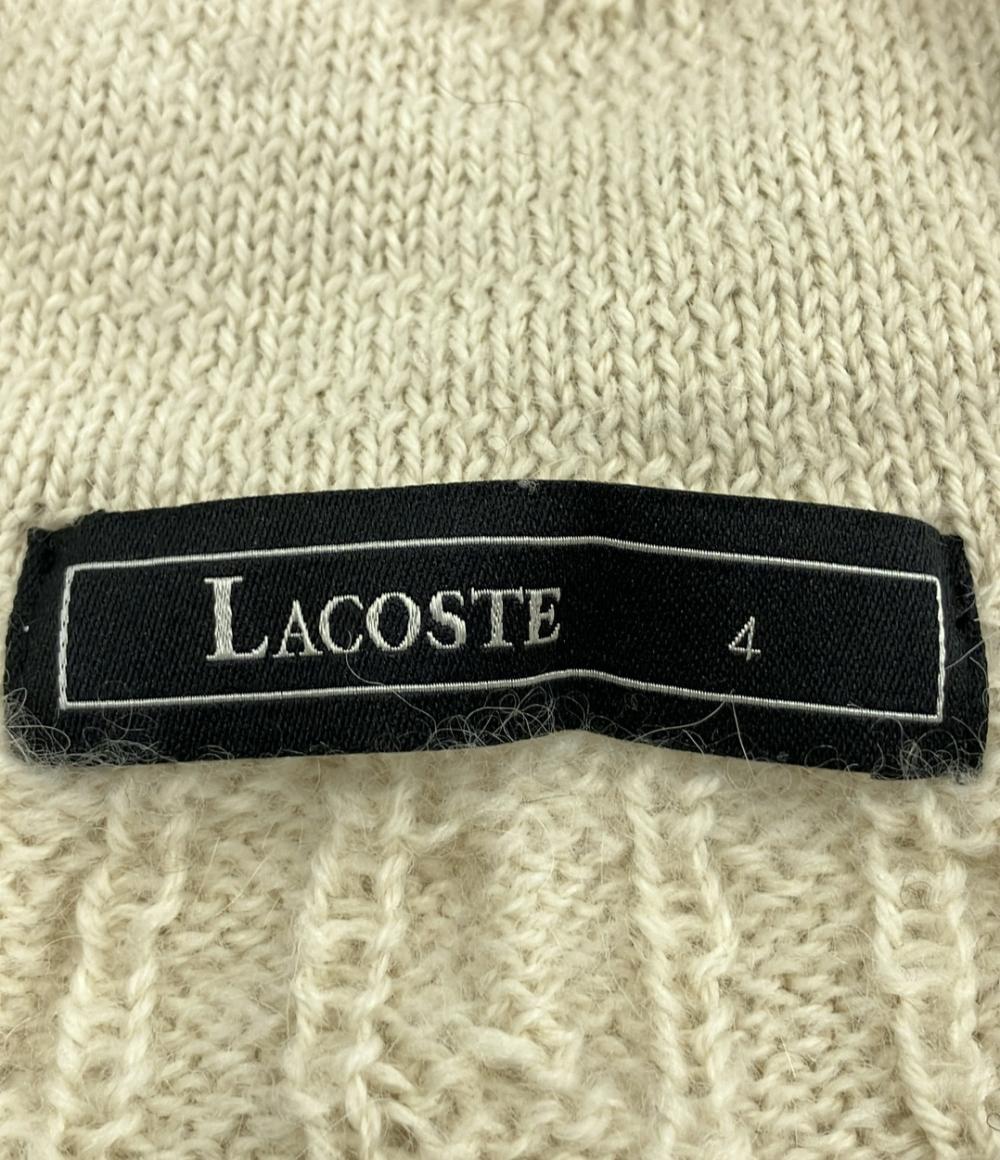 美品 ラコステ Vネックニット メンズ SIZE 4 (XL) LACOSTE
