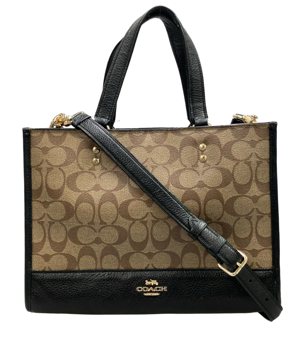 コーチ 2WAY ハンドバッグ ショルダーバッグ 斜め掛け ドリフター 54077 レディース COACH COACH 2WAY ハンドバッグ ショルダーバッグ 斜め掛け ドリフター 54077