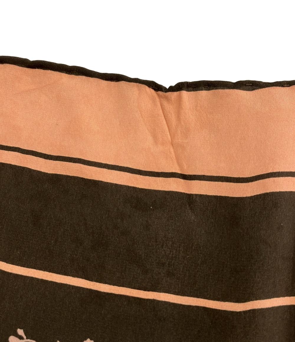 グッチ スカーフ シルク100% 鳥柄 レディース GUCCI