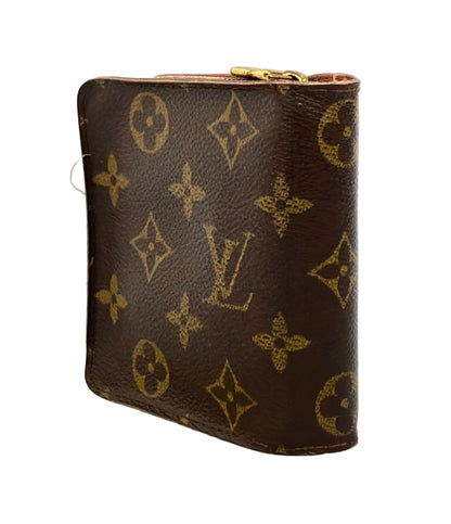 LOUIS VUITTON 二つ折り財布 コンパクトジップ モノグラム M61667 レディース ルイ・ヴィトン