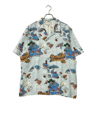 美品 KITH 半袖ｼｬﾂ khm032356 メンズ SIZE L キス