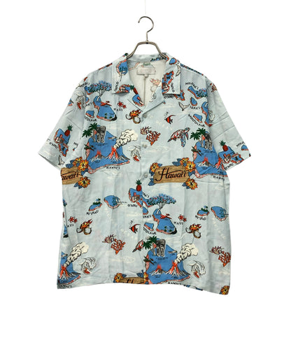 美品 KITH 半袖ｼｬﾂ khm032356 メンズ SIZE L キス
