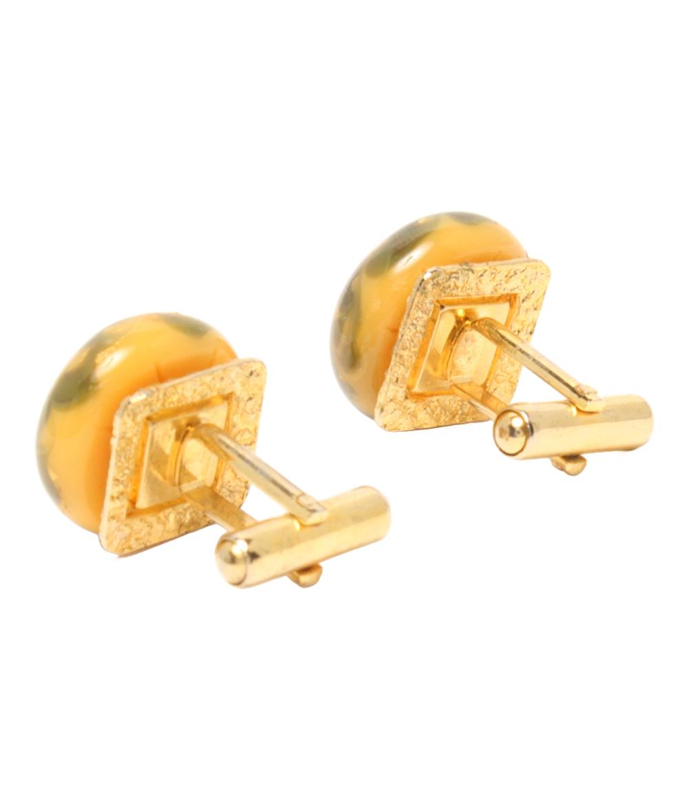 タイピン タイバー カフス 京瑠璃蜻蛉玉  2点セット メンズ