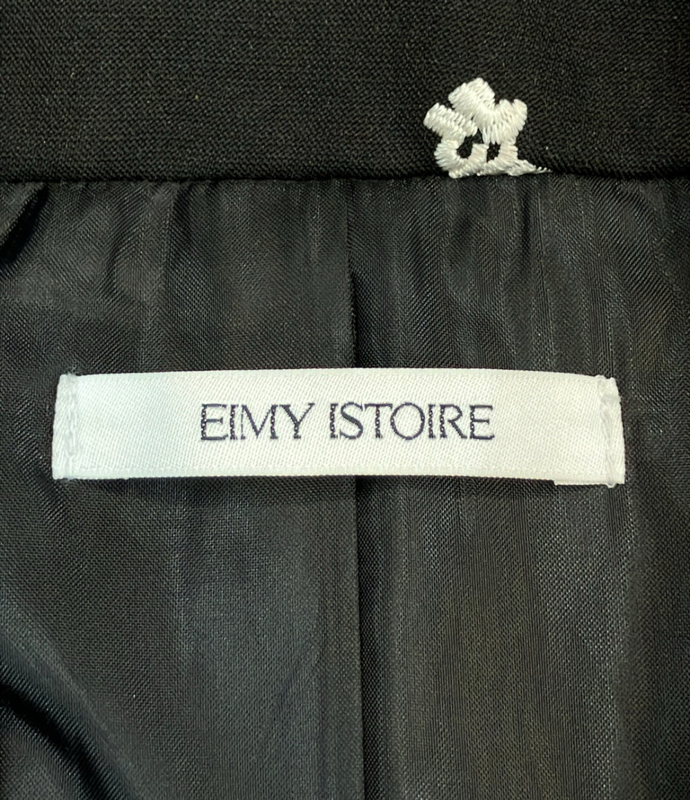 美品 eimy istoire ノースリーブジャケット レディース SIZE F (M) エイミーイストワール