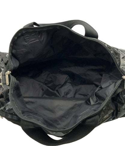 美品 LeSportsac 2way ボストンバック ショルダーバッグ 斜め掛け レディース レスポートサック