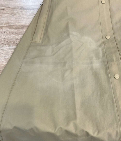 訳あり THE NORTH FACE ロングコート レイン ナイロン ライト フード付き スナップボタン ブリーズライトニングコート NPW12360 レディース SIZE L