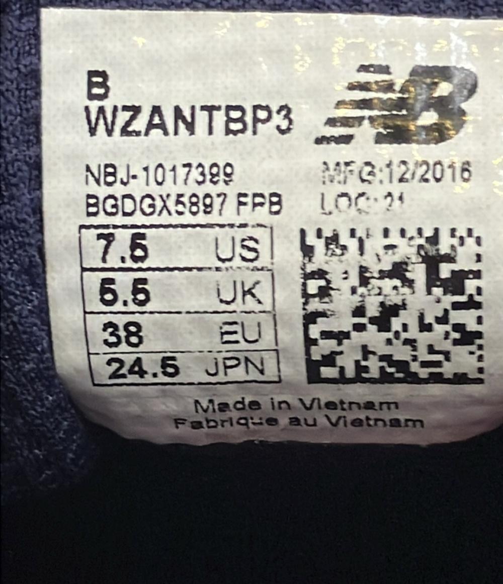 ニューバランス ローカットスニーカー ランニングシューズ WZANTBP3 レディース SIZE 24.5 (L) NEW BALANCE