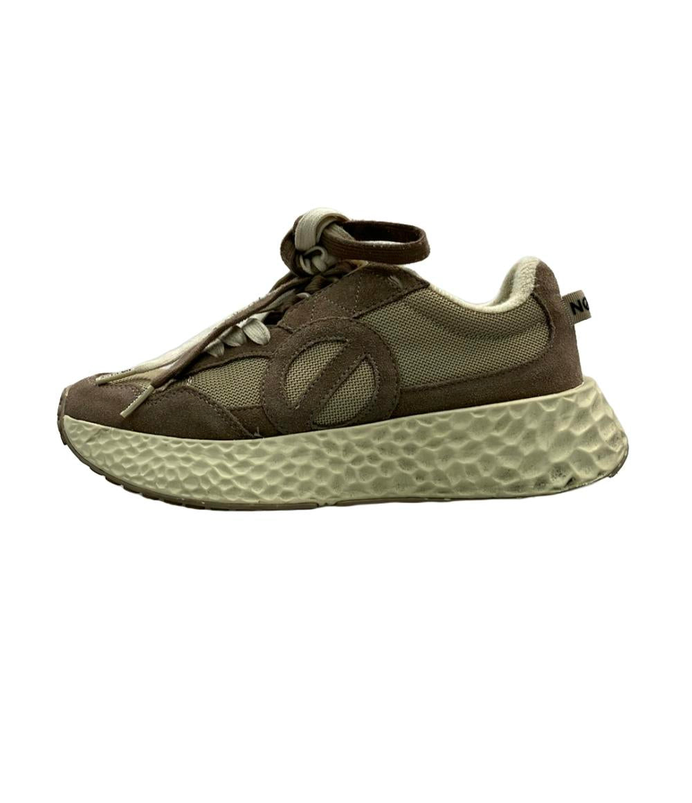 ノーネーム ローカットスニーカー 厚底 レディース SIZE 38 (L) NO NAME