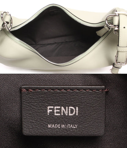 フェンディ  レザーショルダーバッグ シルバー金具  カーフスキン   8BR799 AJQZ レディース   FENDI