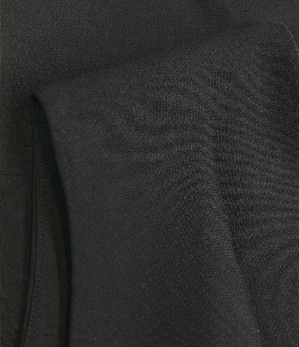 YOKO CHAN パールスリット ノースリーブ ペプラムワンピース YCD-321-796 レディース SIZE 40 (M) ヨーコチャン