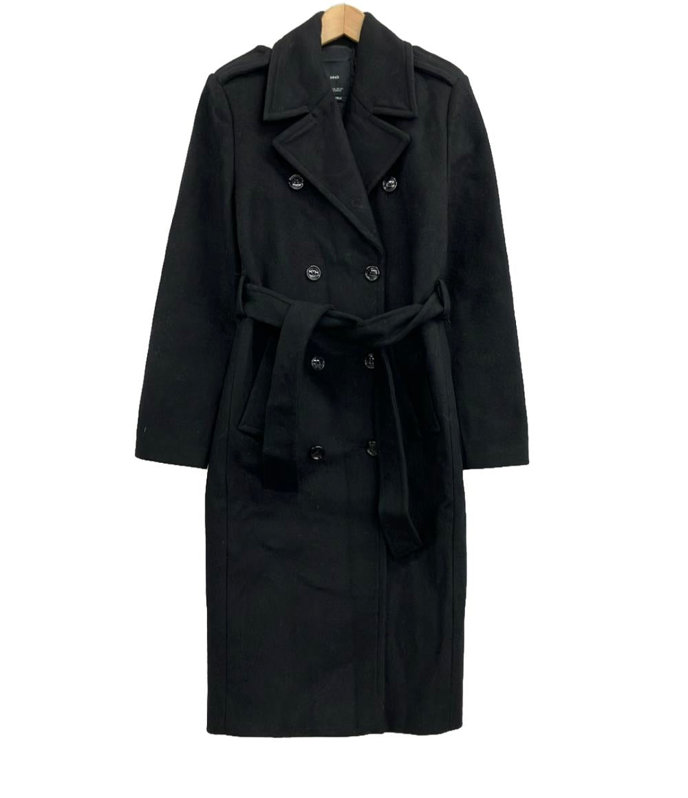 ダブルチェスターコート レディース MNG