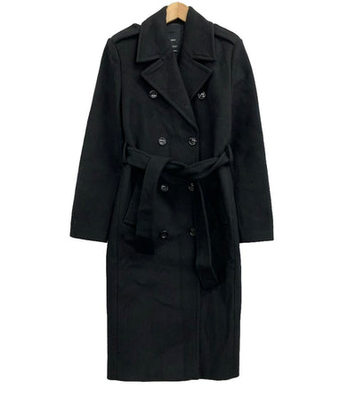 ダブルチェスターコート レディース MNG