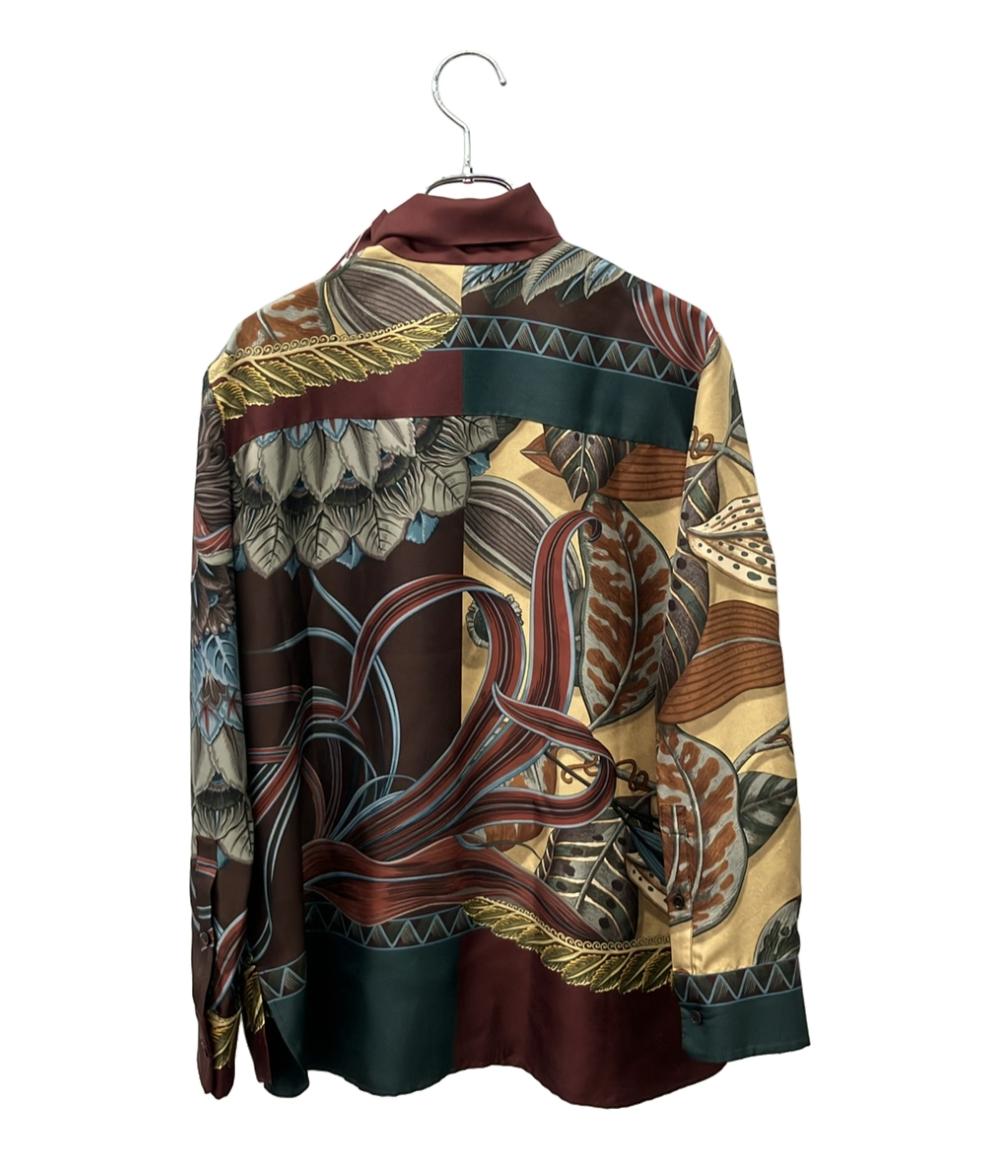 美品 Salvatore Ferragamo 長袖ブラウス レディース SIZE 38 (M) サルヴァトーレフェラガモ