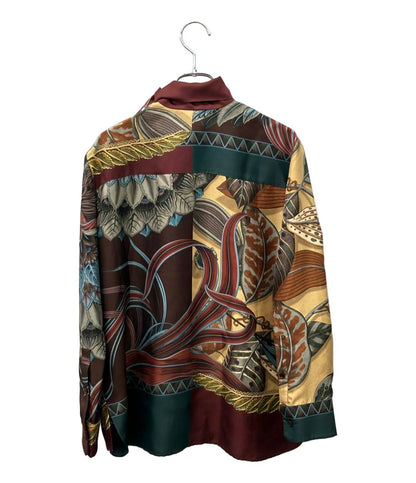 美品 Salvatore Ferragamo 長袖ブラウス レディース SIZE 38 (M) サルヴァトーレフェラガモ