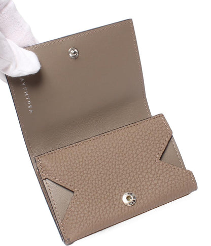 美品 BONAVENTURA 三つ折り財布 スモール ウォレット レディース メンズ ボナベンチュラ