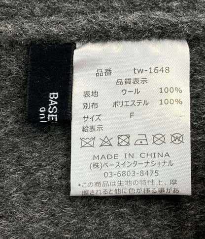 BASEMENT online リバーミドルコート レディース SIZE F (M) ベースメント オンライン