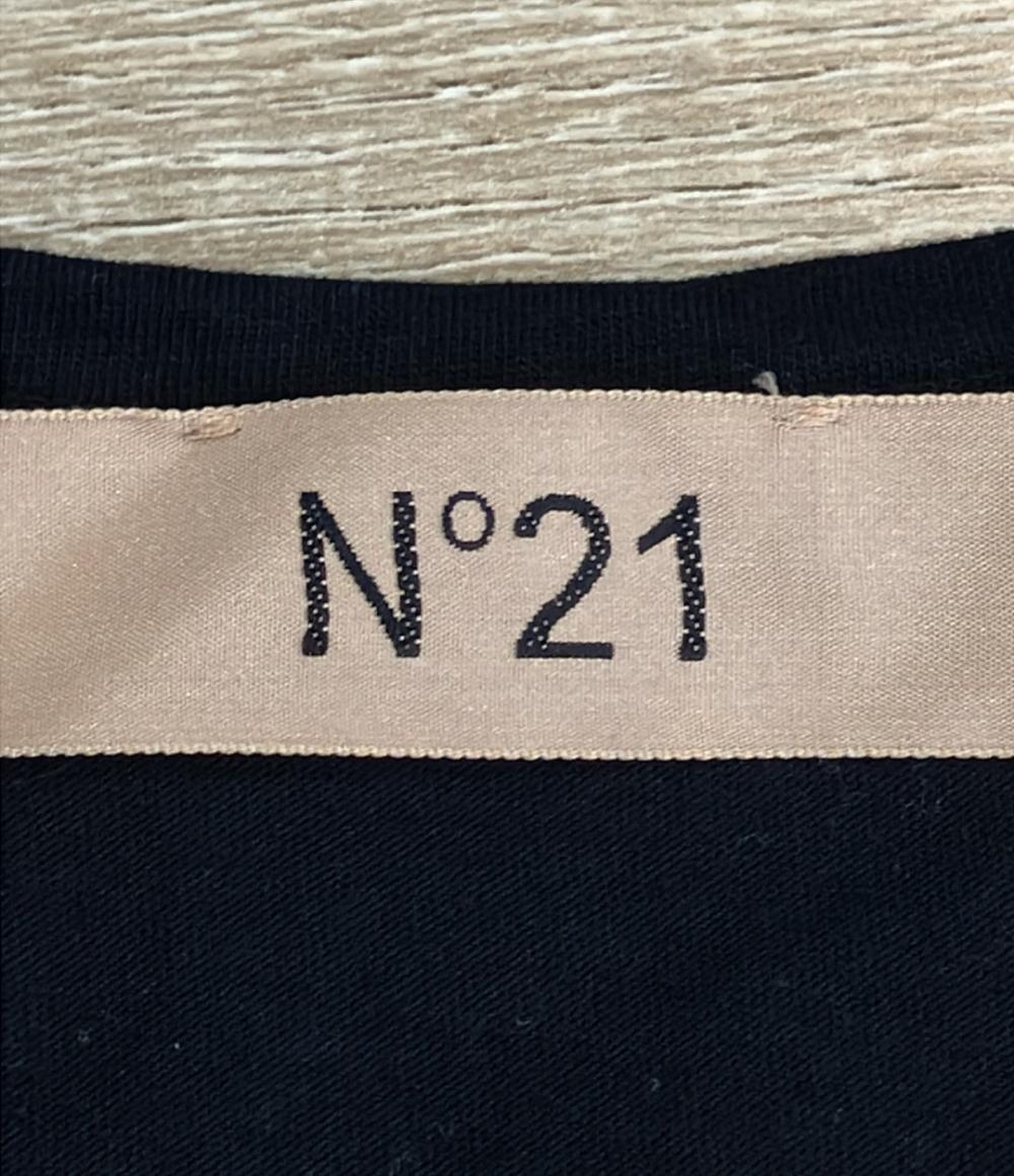 ヌメロ ヴェントゥーノ 半袖Tシャツ レディース SIZE 36 (XS) N°21