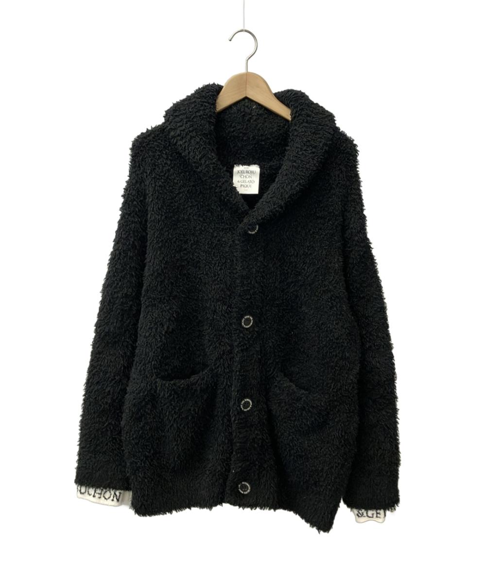 ジェラートピケ ジョエル・ロブション フリースカーディガン レディース SIZE L gelato pique Joel robuchon