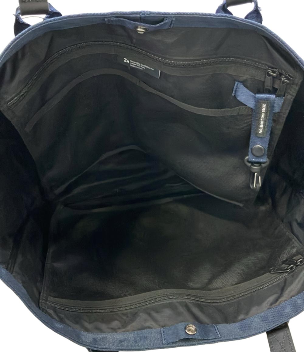 美品 ゼロハリバートン トートバッグ ショルダーバッグ 肩掛け メンズ ZERO HALLIBURTON