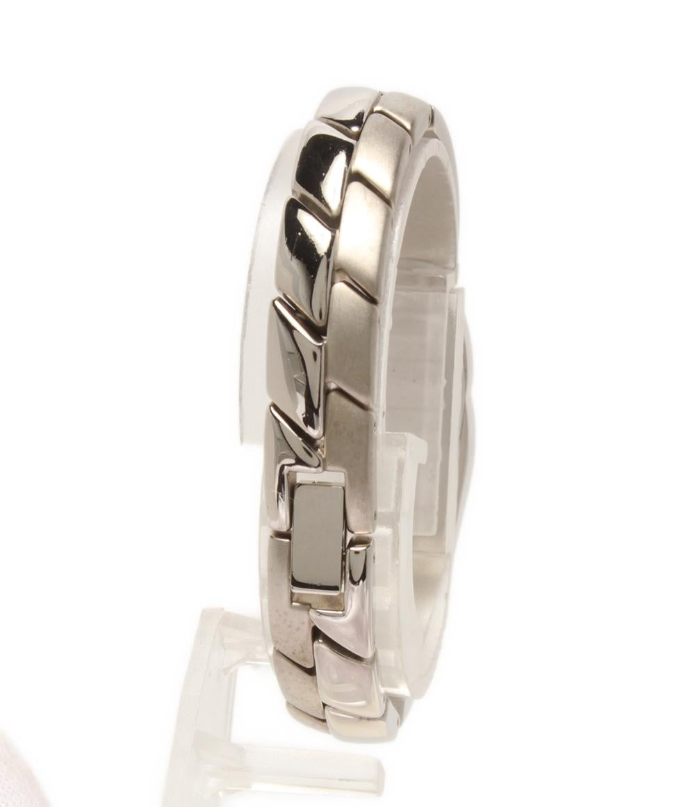 SEIKO 腕時計 バングルウォッチ クオーツ ネイビー系 2E20-753A