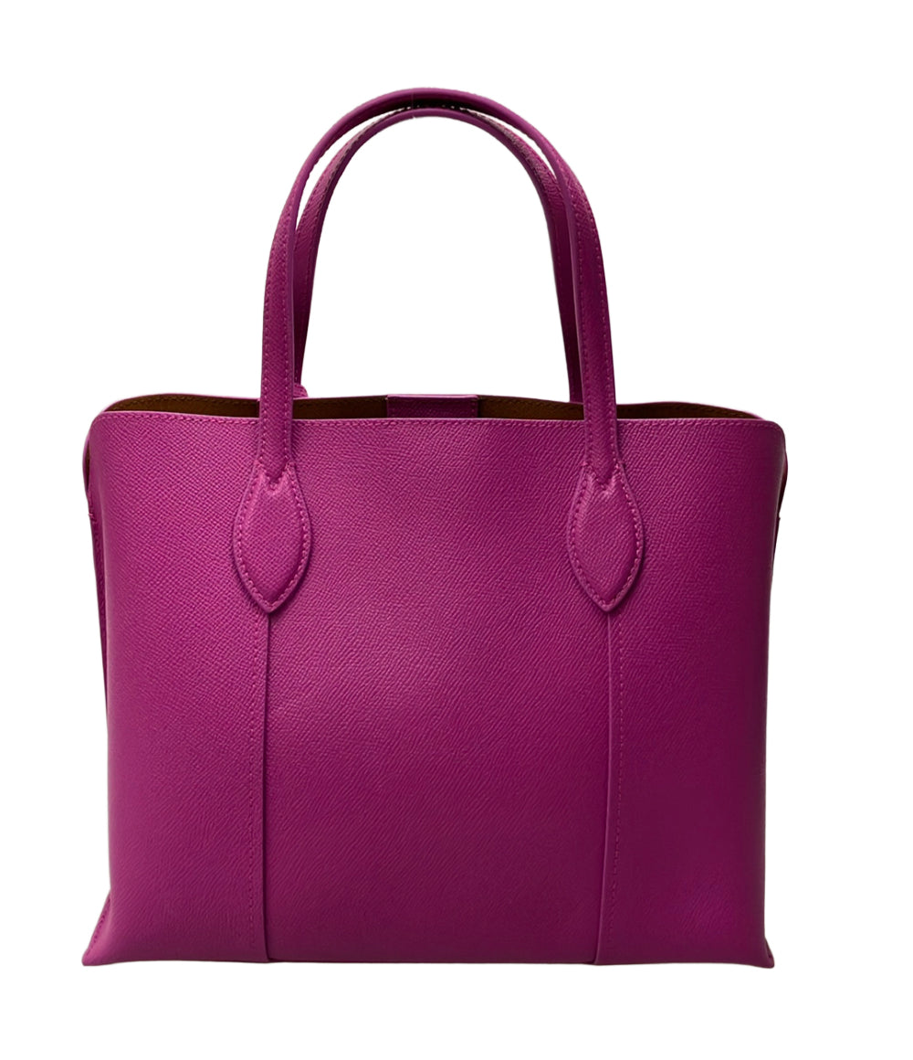 美品 FURLA ハンドバッグ トートバッグ レザー レディース フルラ