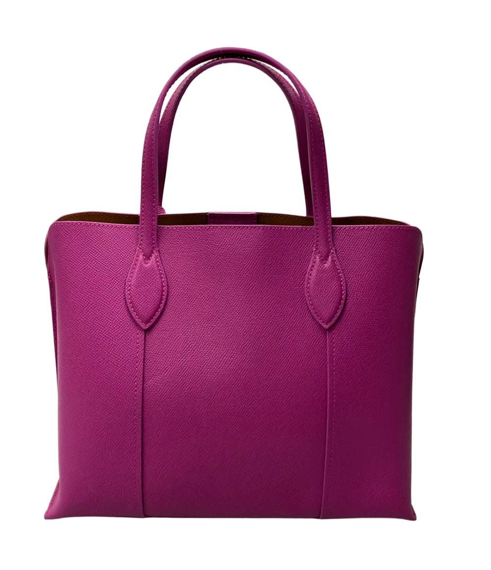 美品 FURLA ハンドバッグ トートバッグ レザー レディース フルラ