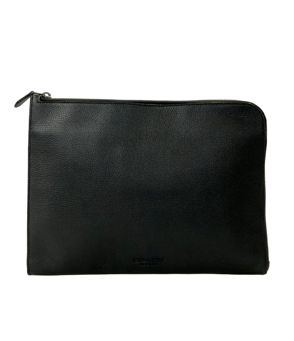 美品 COACH クラッチバッグ セカンドバッグ C3143 メンズ コーチ