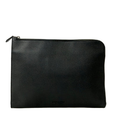 美品 COACH クラッチバッグ セカンドバッグ C3143 メンズ コーチ