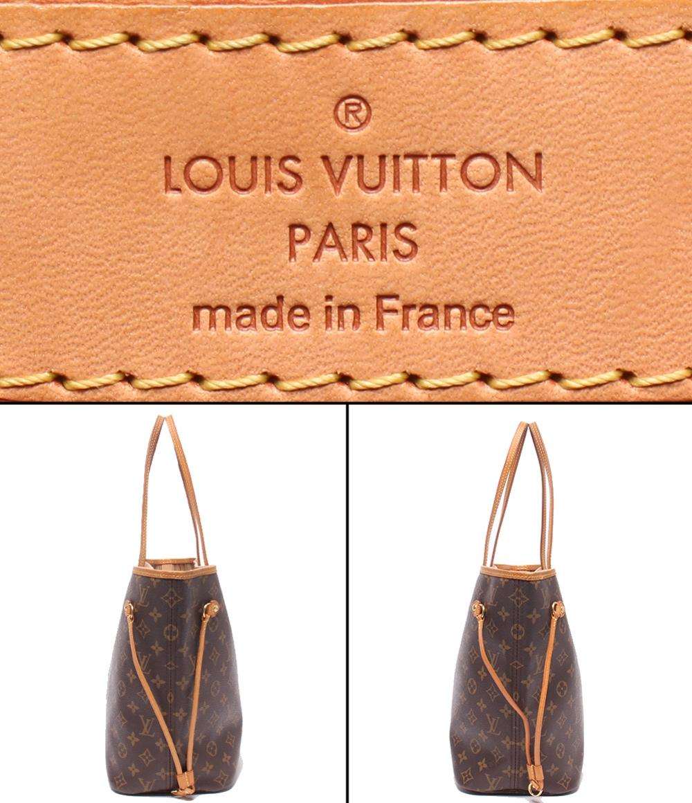 LOUIS VUITTON トートバッグ ショルダーバッグ 肩掛け ネヴァーフルMM モノグラム M40995 レディース ルイ・ヴィトン