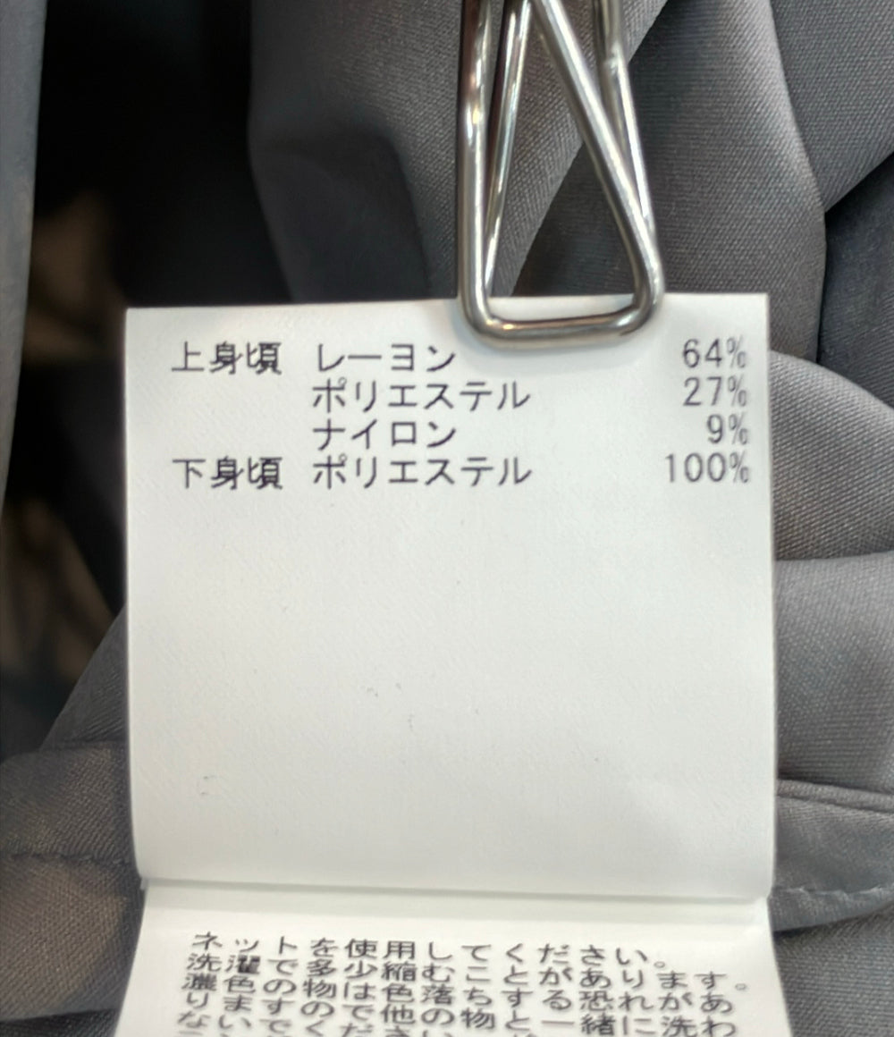 美品 ANAYI 半袖ニットワンピース レディース SIZE 36 (S) アナイ
