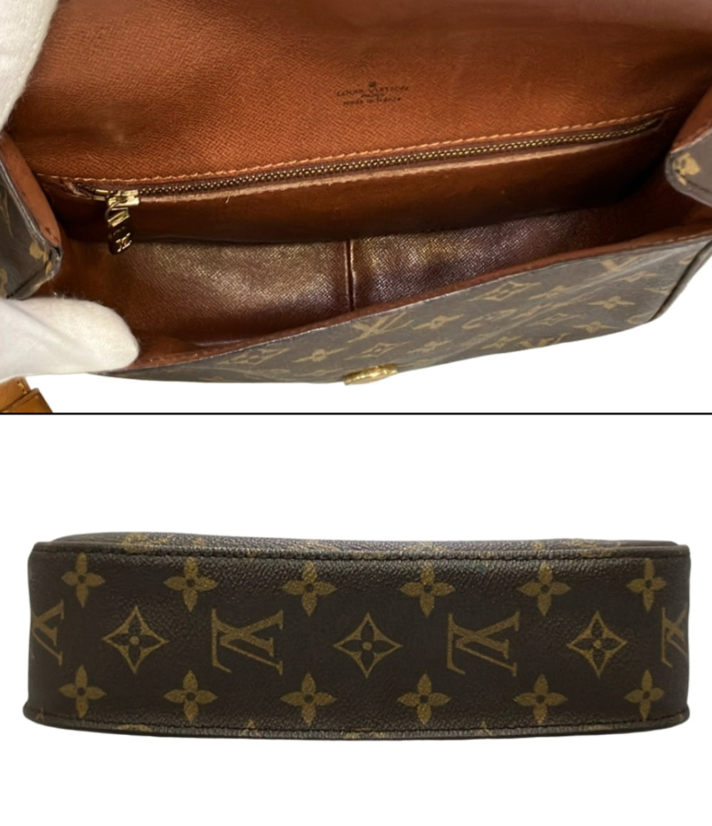 LOUIS VUITTON ショルダーバッグ 斜め掛け 肩掛け サンクルー GM モノグラム M51242 レディース ルイ・ヴィトン