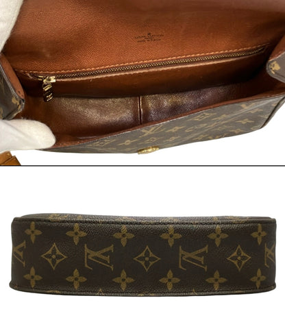LOUIS VUITTON ショルダーバッグ 斜め掛け 肩掛け サンクルー GM モノグラム M51242 レディース ルイ・ヴィトン