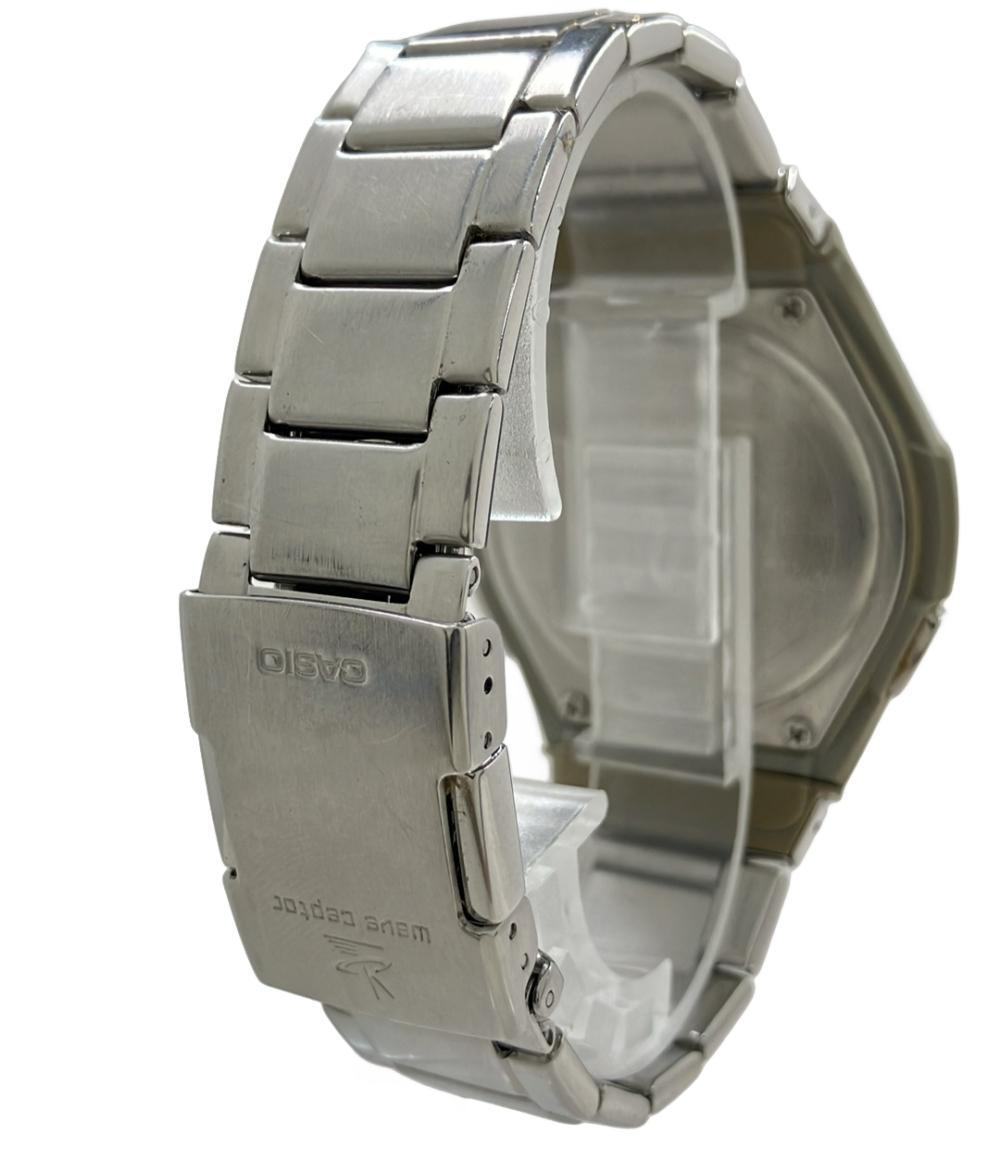 カシオ ③-26  602 CASIO　腕時計 WAVE ceptor ソーラー ブルー WVA-M640 メンズ