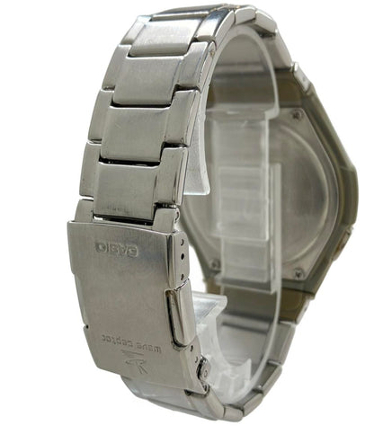 カシオ ③-26  602 CASIO　腕時計 WAVE ceptor ソーラー ブルー WVA-M640 メンズ