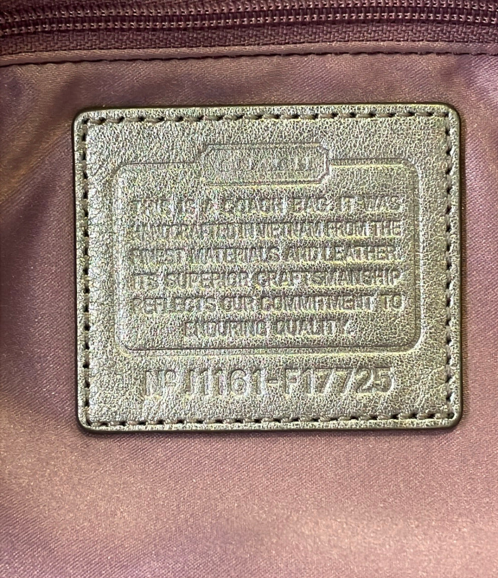 COACH トートバッグ シグネチャー F17725 レディース コーチ