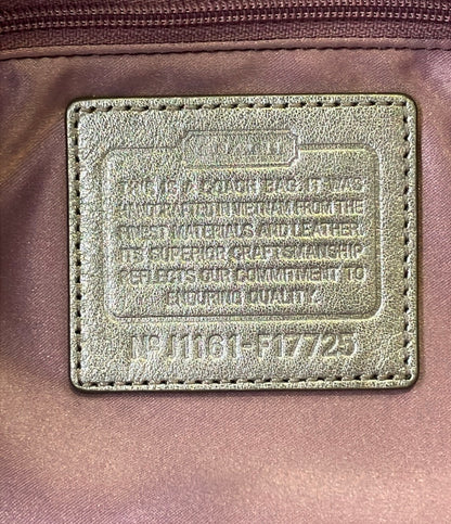 COACH トートバッグ シグネチャー F17725 レディース コーチ