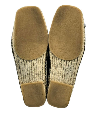 セルジオロッシ エスパドリーユ レディース SIZE 37 (L) Sergio Rossi