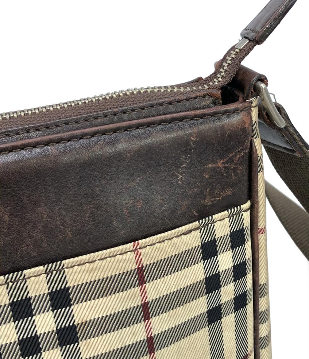 BURBERRY ショルダーバッグ 斜め掛け レディース バーバリー