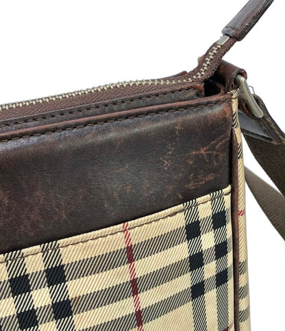 BURBERRY ショルダーバッグ 斜め掛け レディース バーバリー