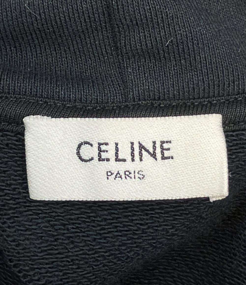 セリーヌ ロゴプリントパーカー メンズ SIZE L (L) CELINE