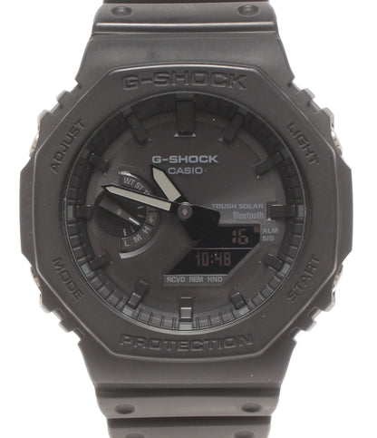 美品 CASIO 腕時計 G-SHOCK ソーラー ブラック GA-B2100 メンズ カシオ