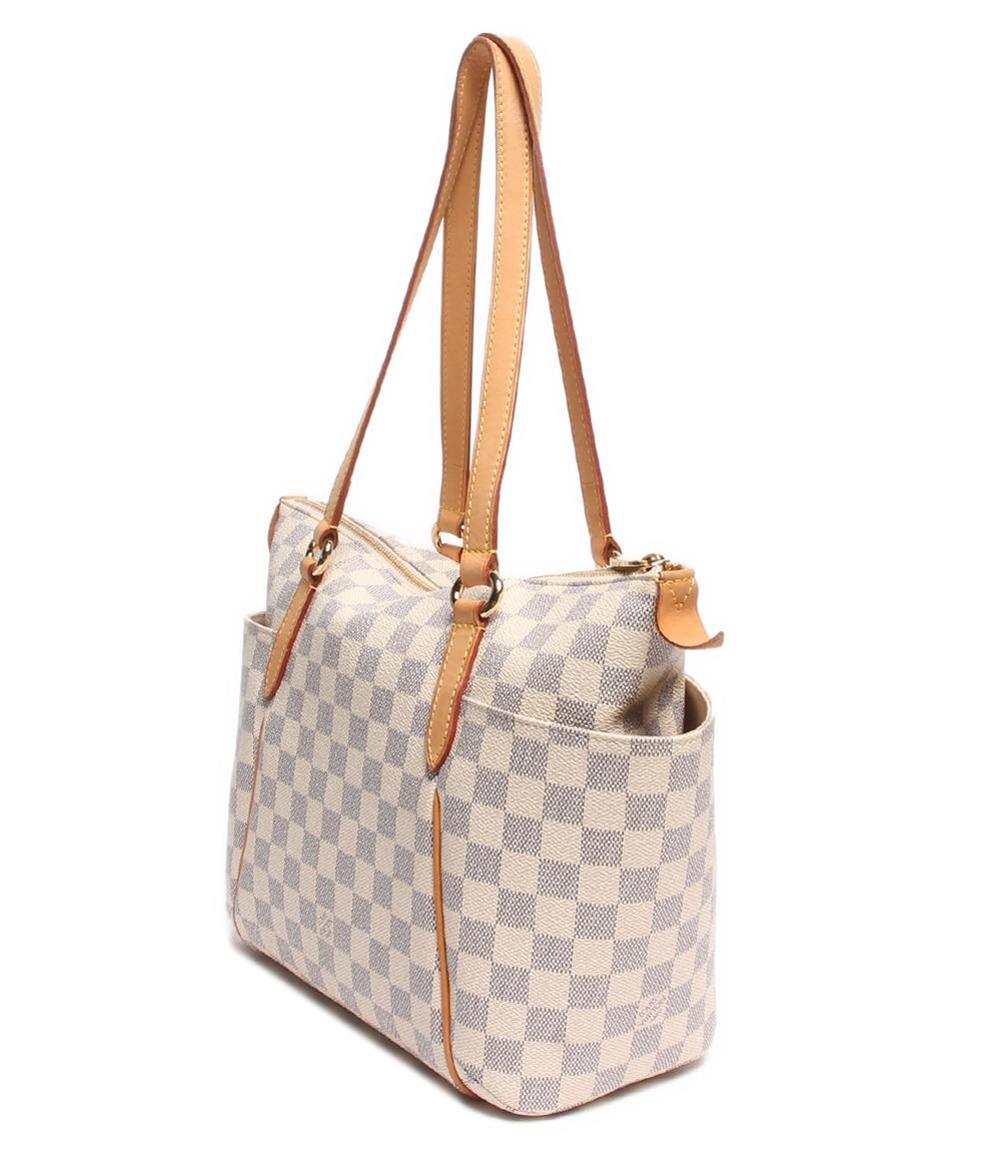 ルイヴィトン トートバッグ ゴールド金具 トータリーPM ダミエアズール N51261 レディース LOUIS VUITTON