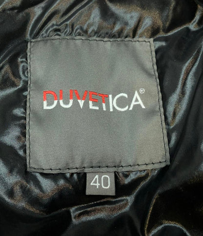 美品 DUVETICA ダウンコート ファー レディース SIZE 40 (S) デュベティカ