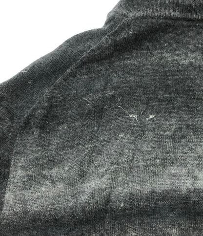 訳あり イザイア 長袖ハーフジップカシミヤニット メンズ SIZE S (S) ISAIA