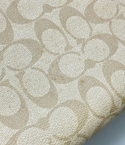 COACH 2way ハンドバッグ ショルダーバッグ 肩掛け 斜め掛け シグネチャー L1922-F83607 レディース コーチ