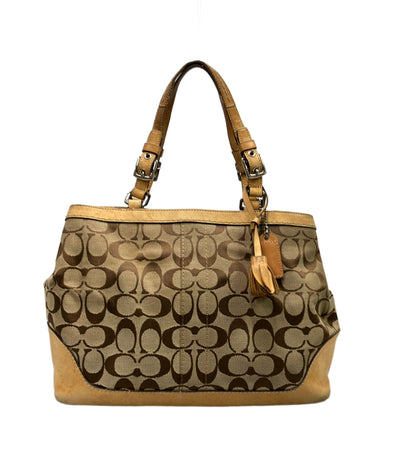 COACH シグネチャー ハンドバッグ シグネチャー 6830 レディース コーチ