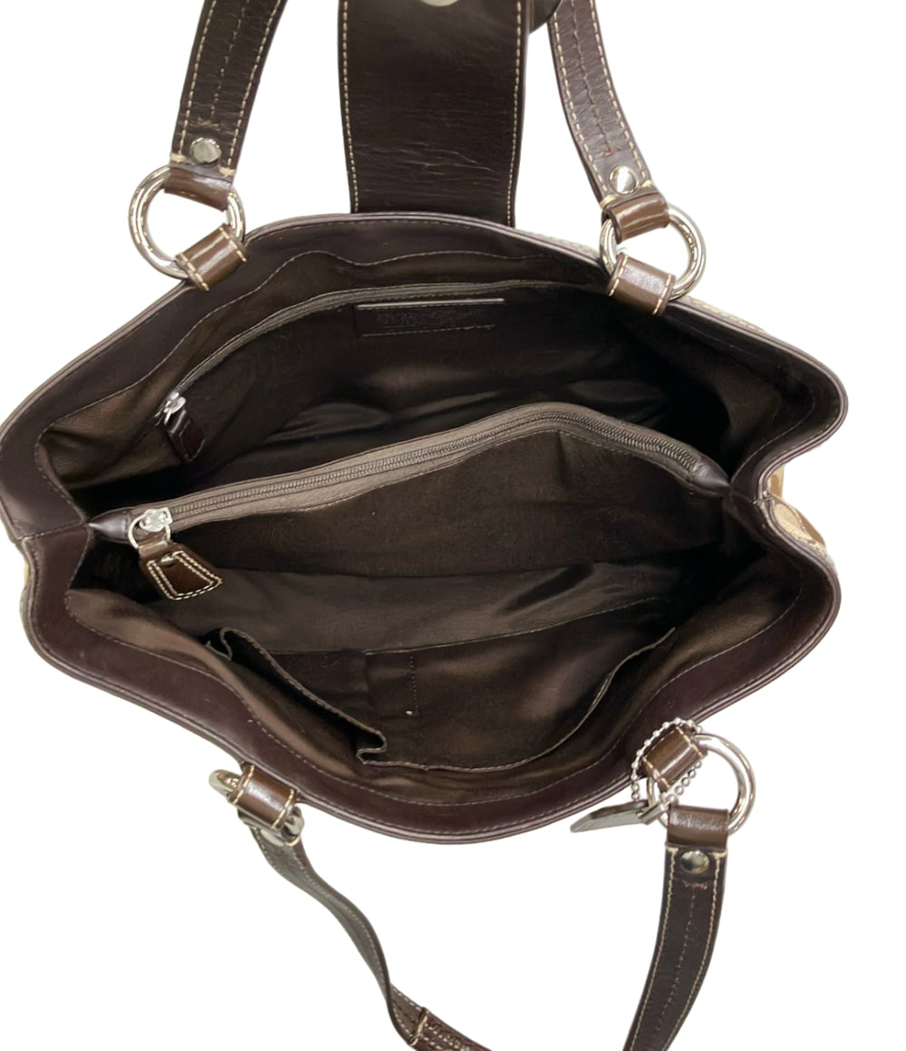COACH トートバッグ シグネチャー F18750 レディース コーチ