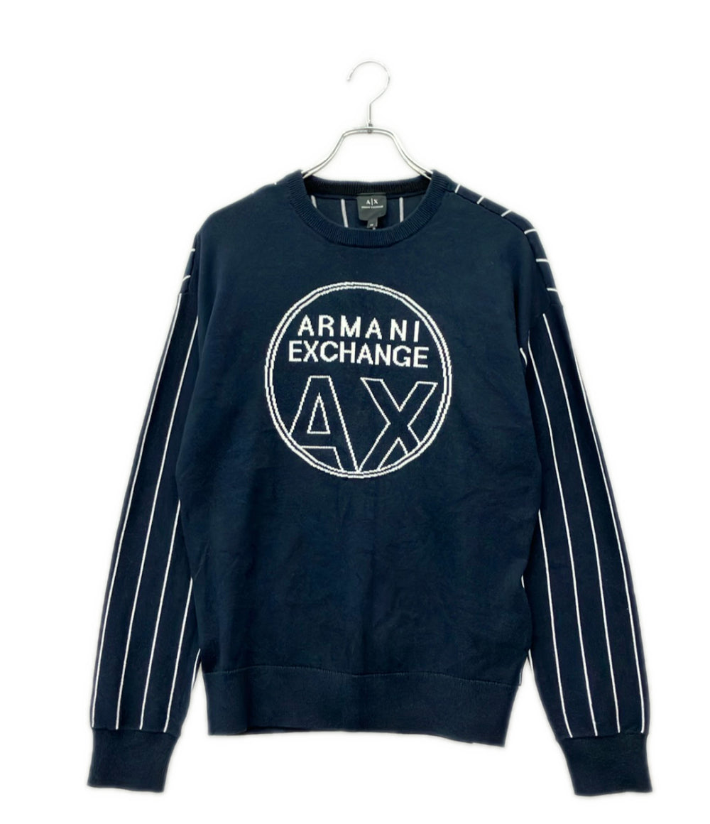 ARMANI EXCHANGE 長袖 ニット メンズ SIZE XS アルマーニエクスチェンジ