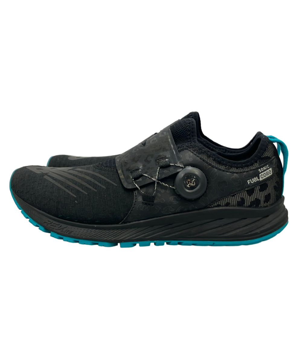 美品 NEW BALANCE ローカットスニーカー フューエルコア ソニック MSONISB メンズ SIZE 27.5 ニューバランス