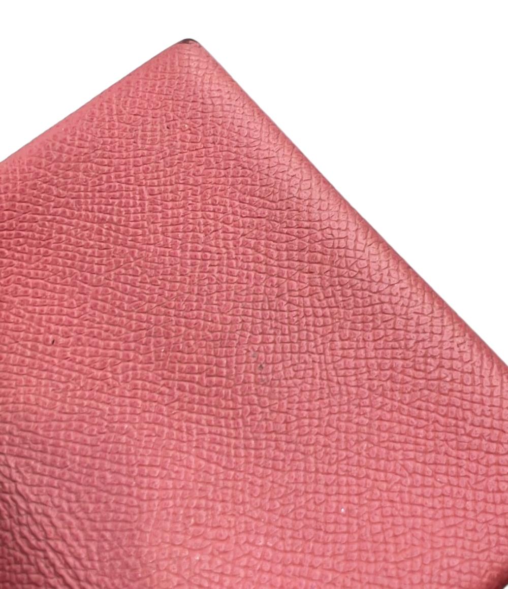 HERMES カードケース X刻印 シルバー金具 カルヴィ レディース エルメス